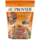 All Provide Gently Cooked Turkey Frozen Dog Food